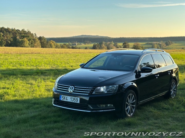 Volkswagen Ostatní modely Passat 2,0   b7 tdi DSG 2011