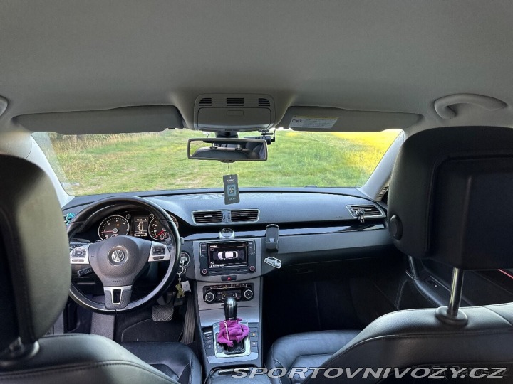 Volkswagen Ostatní modely Passat 2,0 b7 tdi DSG 2011