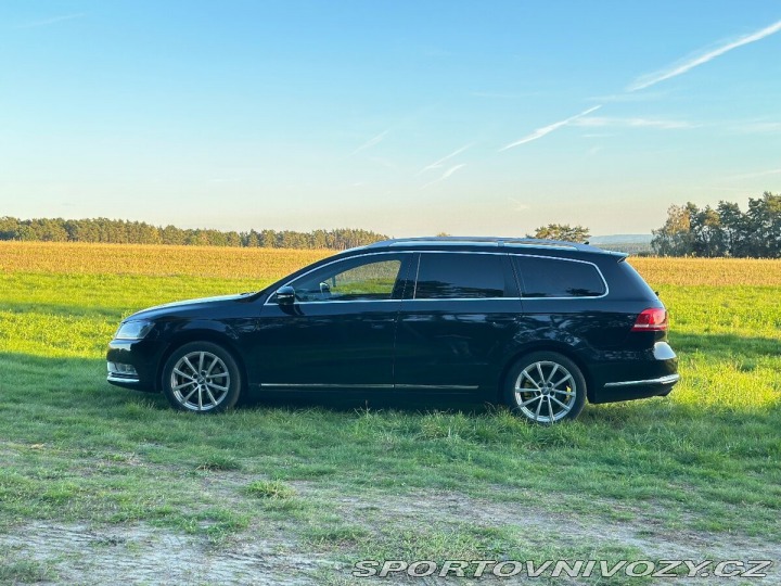 Volkswagen Ostatní modely Passat 2,0 b7 tdi DSG 2011