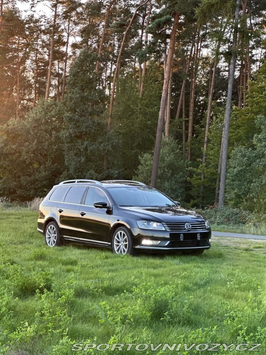 Volkswagen Ostatní modely Passat 2,0 b7 tdi DSG 2011