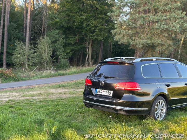 Volkswagen Ostatní modely Passat 2,0 b7 tdi DSG 2011