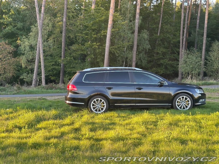 Volkswagen Ostatní modely Passat 2,0 b7 tdi DSG 2011