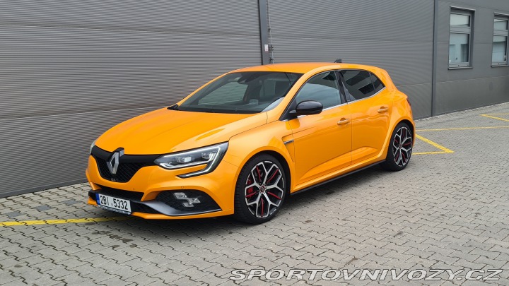 Renault Mégane R.S. Trophy 300 EDC GPF 2020