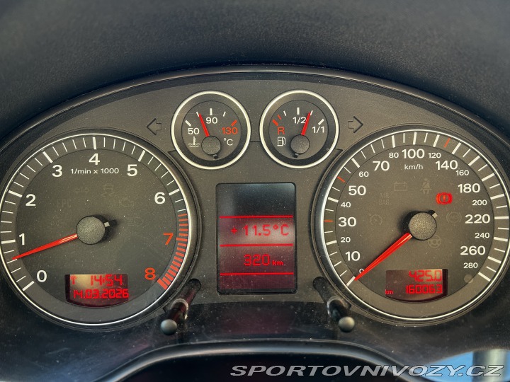Audi A3 8P 3.2 VR6 2004