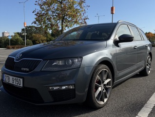 Škoda Octavia RS 