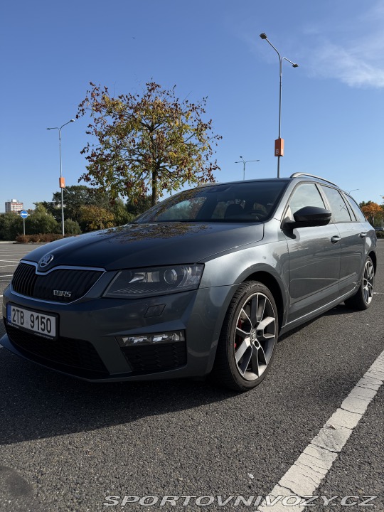Škoda Octavia RS 2014