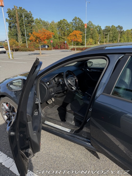 Škoda Octavia RS  2014