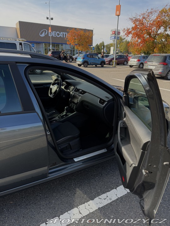 Škoda Octavia RS  2014