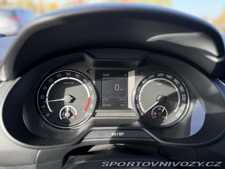 Škoda Octavia RS  2014