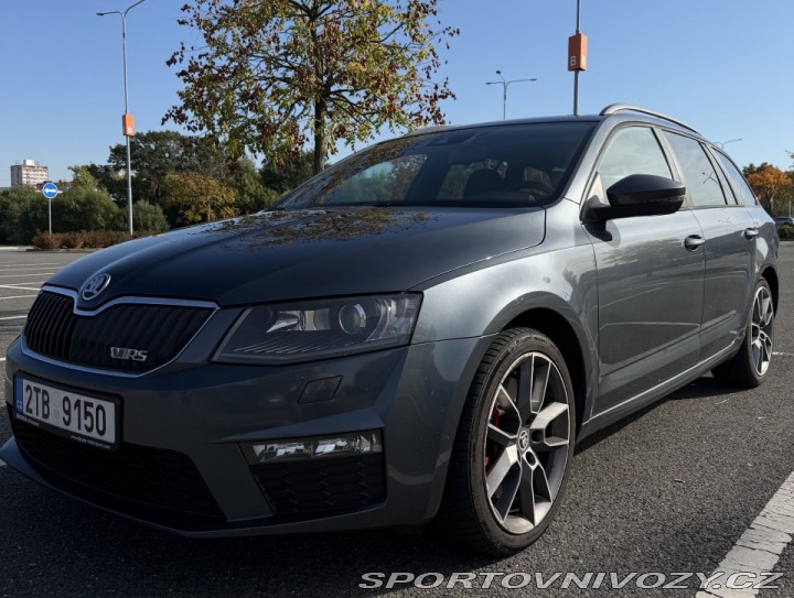 Škoda Octavia RS  2014