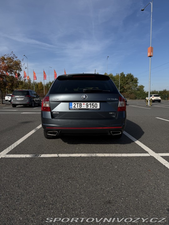 Škoda Octavia RS  2014