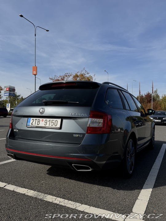 Škoda Octavia RS  2014