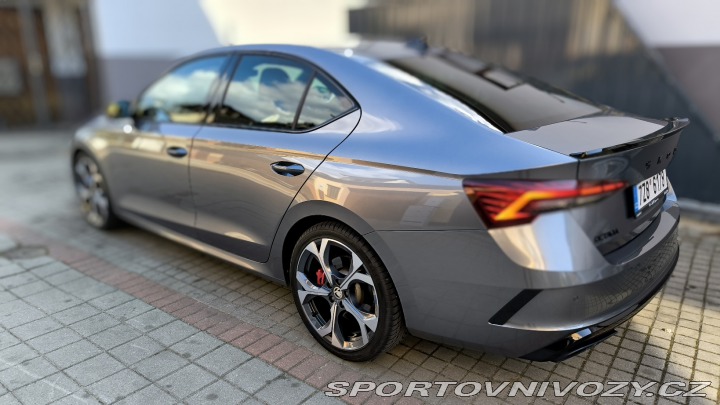 Škoda Octavia RS 2025