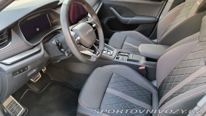 Škoda Octavia RS 2025