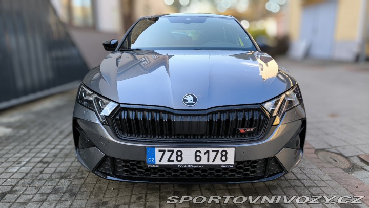Škoda Octavia RS 2025