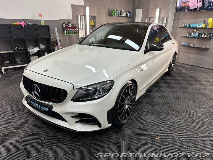 Mercedes-Benz C 43 AMG-TOP stav 2018