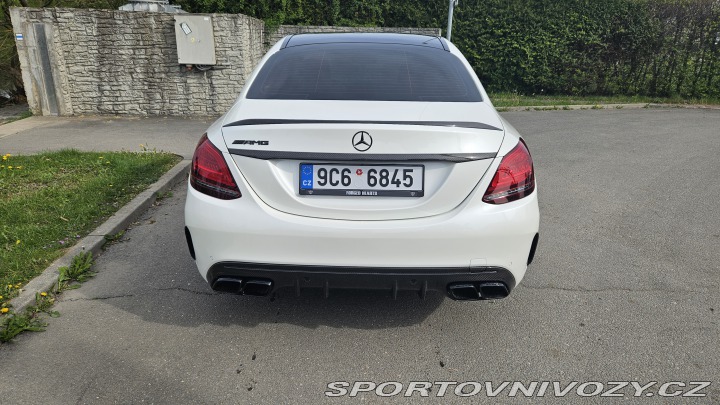 Mercedes-Benz C 43 AMG-TOP stav 2018