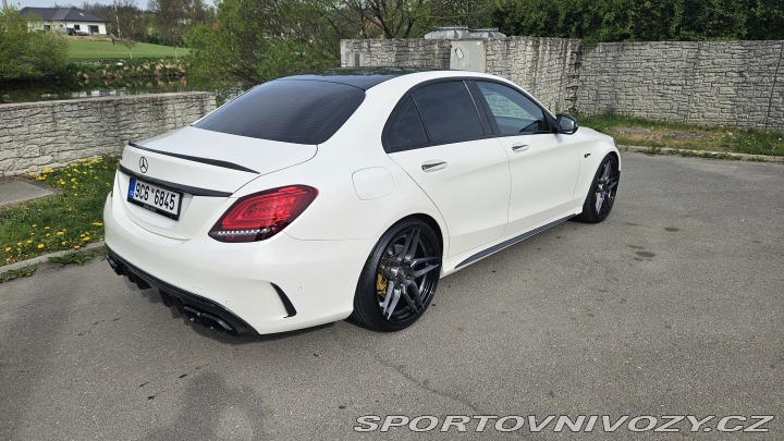 Mercedes-Benz C 43 AMG-TOP stav 2018