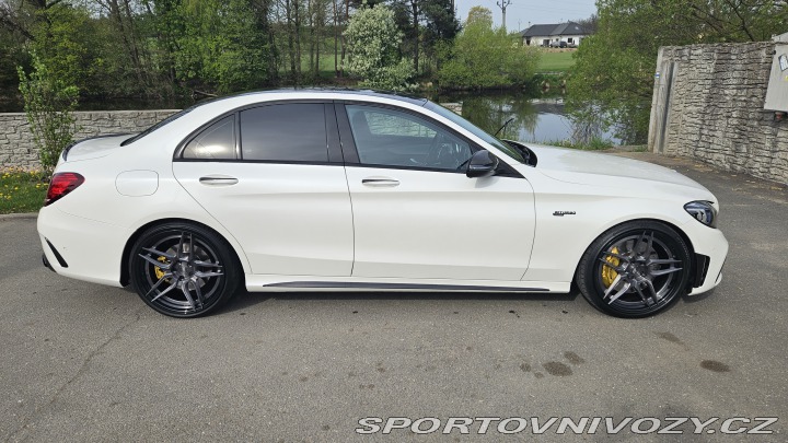 Mercedes-Benz C 43 AMG-TOP stav 2018
