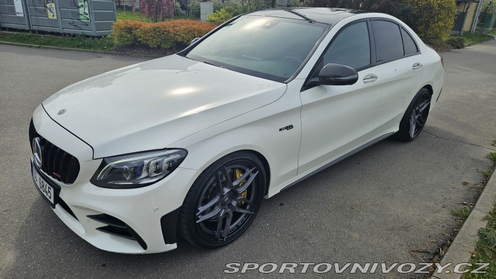 Mercedes-Benz C 43 AMG-TOP stav 2018