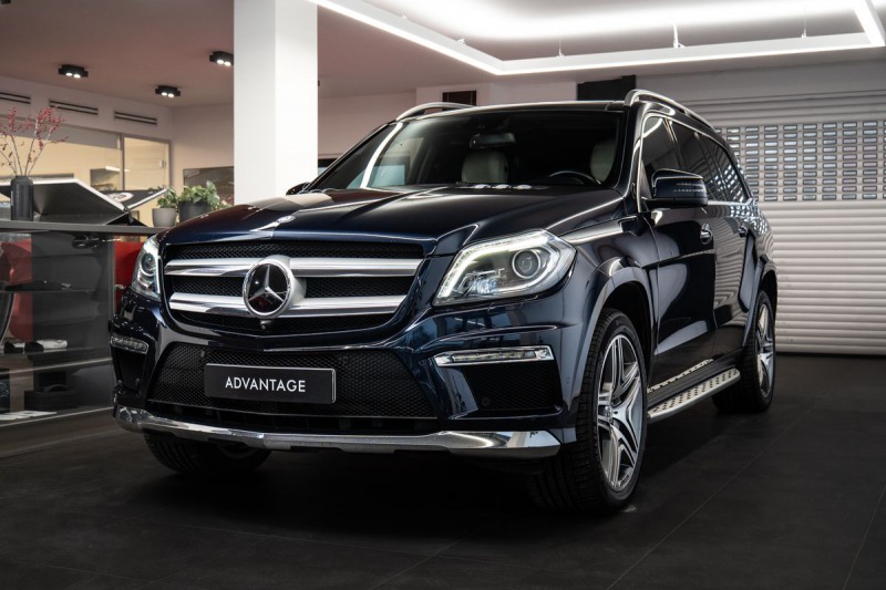Mercedes-Benz Ostatní modely GL 500 AMG/Designo/TOP