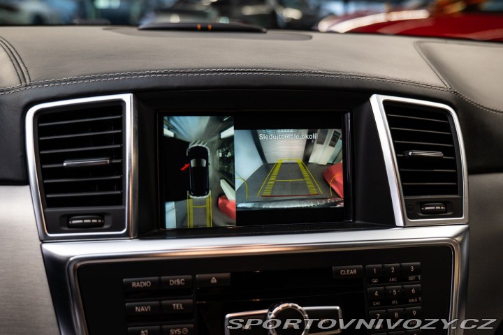 Mercedes-Benz Ostatní modely GL 500 AMG/Designo/TOP 2015