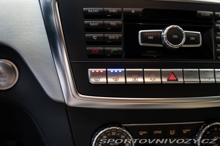 Mercedes-Benz Ostatní modely GL 500 AMG/Designo/TOP 2015