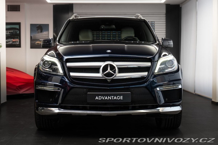 Mercedes-Benz Ostatní modely GL 500 AMG/Designo/TOP 2015