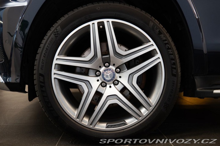 Mercedes-Benz Ostatní modely GL 500 AMG/Designo/TOP 2015