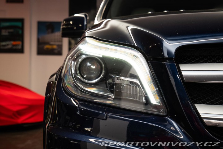 Mercedes-Benz Ostatní modely GL 500 AMG/Designo/TOP 2015