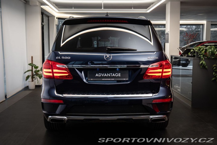 Mercedes-Benz Ostatní modely GL 500 AMG/Designo/TOP 2015