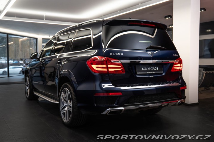Mercedes-Benz Ostatní modely GL 500 AMG/Designo/TOP 2015
