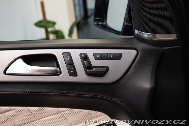 Mercedes-Benz Ostatní modely GL 500 AMG/Designo/TOP 2015