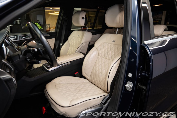 Mercedes-Benz Ostatní modely GL 500 AMG/Designo/TOP 2015