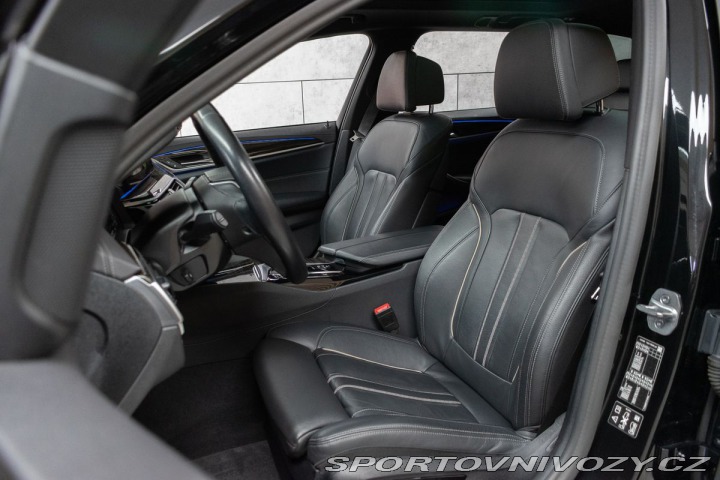 BMW 5 530d xD TAŽNÉ*N.TOPENÍ*ČR 2023