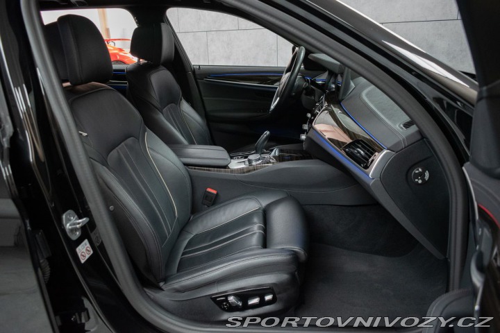 BMW 5 530d xD TAŽNÉ*N.TOPENÍ*ČR 2023