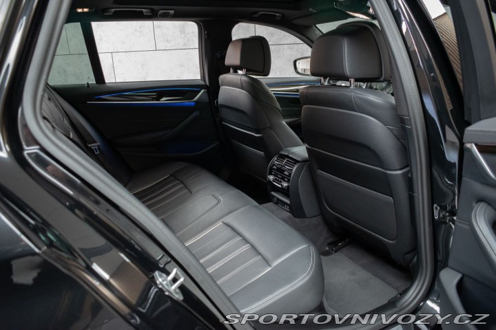BMW 5 530d xD TAŽNÉ*N.TOPENÍ*ČR 2023