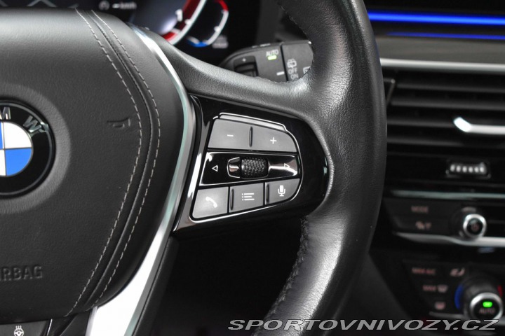 BMW 5 530d xD TAŽNÉ*N.TOPENÍ*ČR 2023