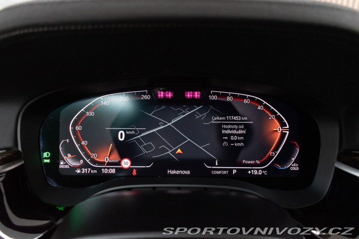 BMW 5 530d xD TAŽNÉ*N.TOPENÍ*ČR 2023
