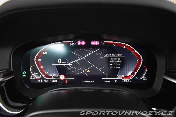 BMW 5 530d xD TAŽNÉ*N.TOPENÍ*ČR 2023