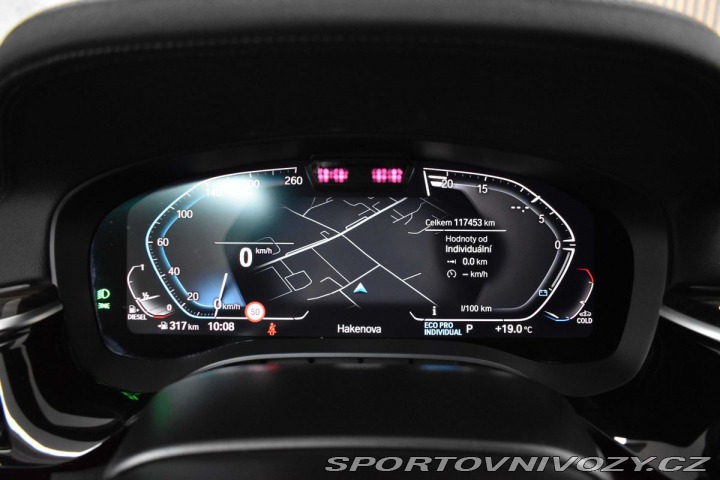 BMW 5 530d xD TAŽNÉ*N.TOPENÍ*ČR 2023