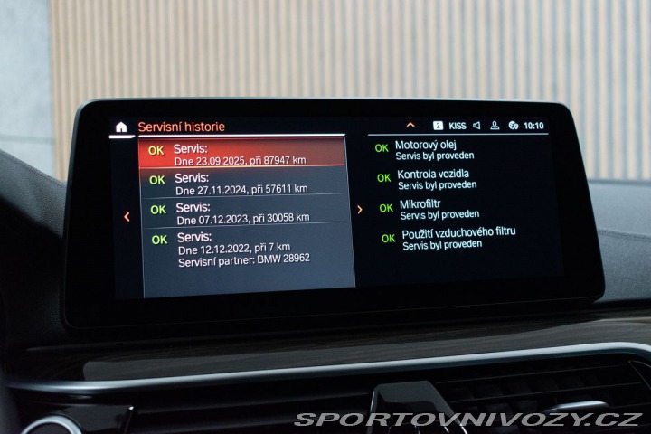 BMW 5 530d xD TAŽNÉ*N.TOPENÍ*ČR 2023