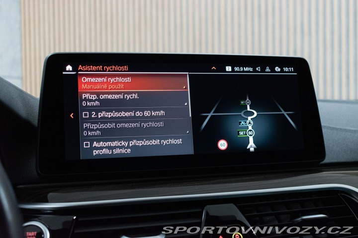 BMW 5 530d xD TAŽNÉ*N.TOPENÍ*ČR 2023
