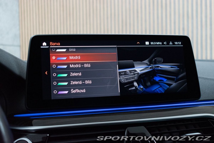 BMW 5 530d xD TAŽNÉ*N.TOPENÍ*ČR 2023