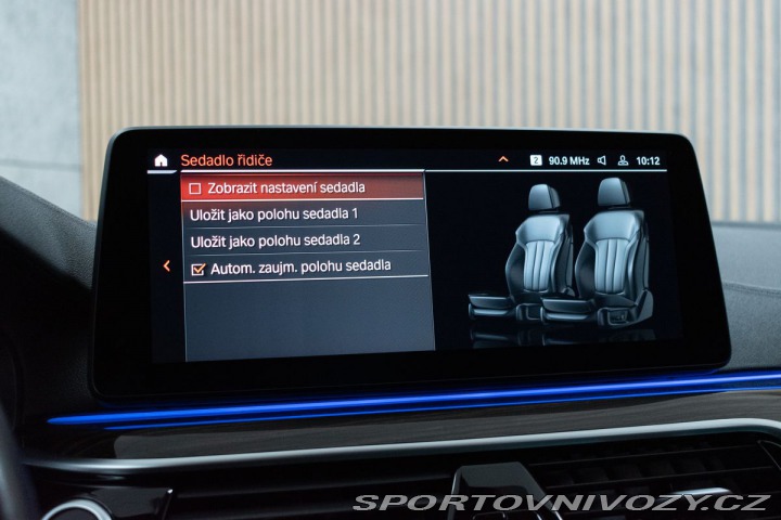 BMW 5 530d xD TAŽNÉ*N.TOPENÍ*ČR 2023