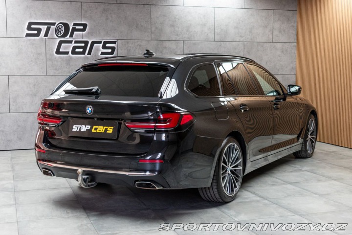 BMW 5 530d xD TAŽNÉ*N.TOPENÍ*ČR 2023