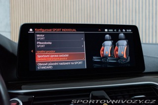 BMW 5 530d xD TAŽNÉ*N.TOPENÍ*ČR 2023