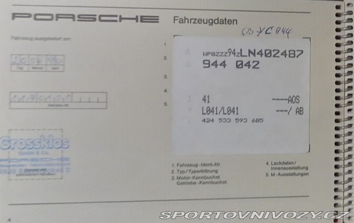 Porsche 944 S2 1990