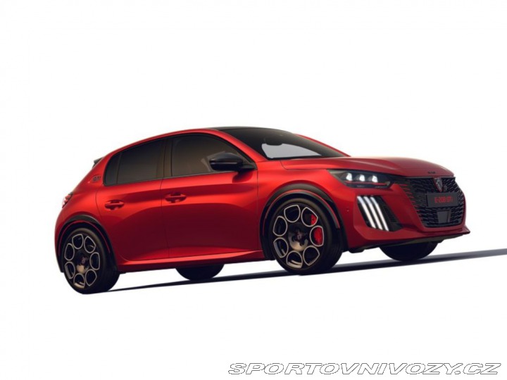 Peugeot 208 GTi 280 koní, Elektro 2026