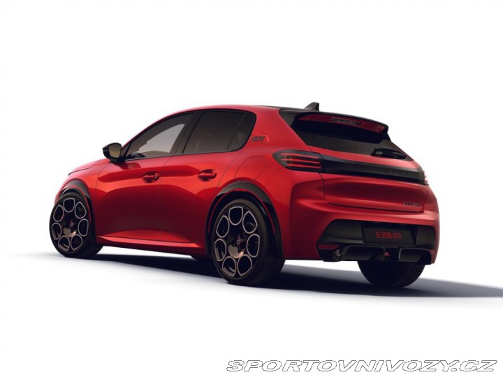Peugeot 208 GTi 280 koní, Elektro 2026